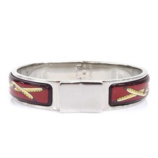 Auth HERMES Clic Clac Bracelet