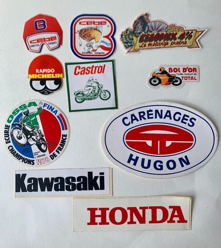 Autocollants stickers - /,
