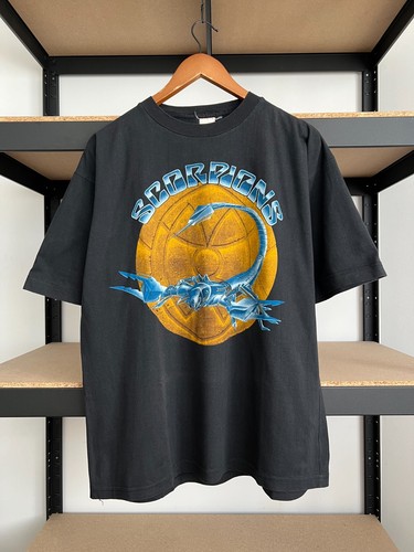 Vintage 90s scorpions rock - vintage,