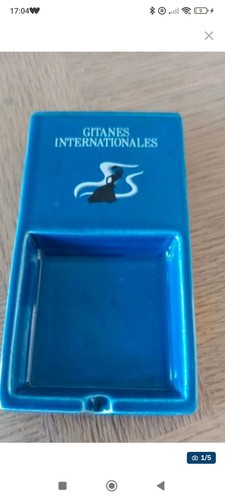Gitanes cendrier publicitaire - gitanes,