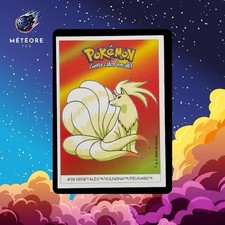Carte Pokemon Ninetales