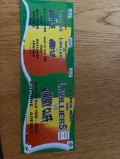 billet ticket place de concert