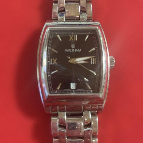 Montre waltham quartz cadran - waltham,