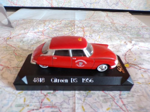 Citroën 1956 pompiers - citroËn, ds