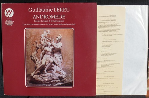 Guillaume lekeu andromède - lekeu,