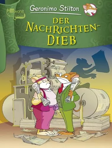 Der nachrichten dieb geronimo - nachrichten-dieb, (geronimo