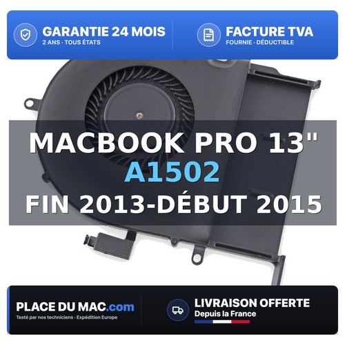 Ventilateur pour macbook pro - pour,