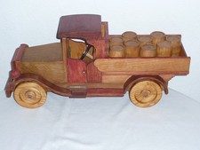 Magnifique Camion en bois