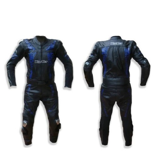 Combinaison cuir pour moto - combinaison,