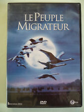 DVD  LE PEUPLE MIGRATEUR