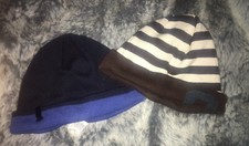 Dpam 8 /10 / 12 Ans : Lot 2 Bonnets Garçon Hiver BE