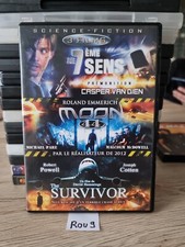DVD - Coffret 3 films - 7ème SENS/MOON 44/THE SURVIVOR