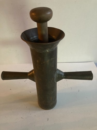 Ancien poussoir moule - ancien, /moule