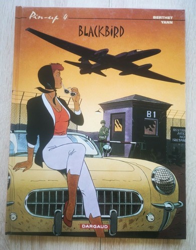 Pin tome blackbird - pin,