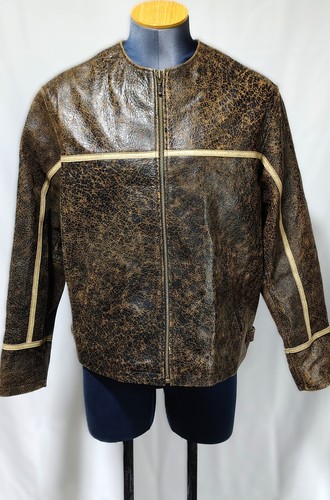Veste guess usa cuir jamais - veste,