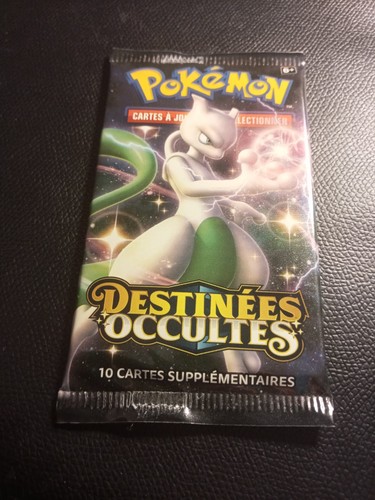 Booster pokémon destinées - pokémon,