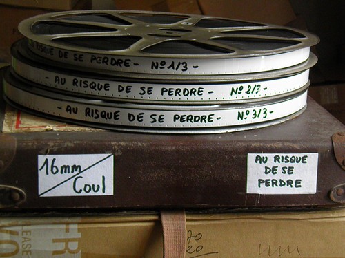 Film 16mm risque - film,