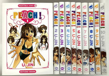 PEACH tomes 1 à 10 U-Jin