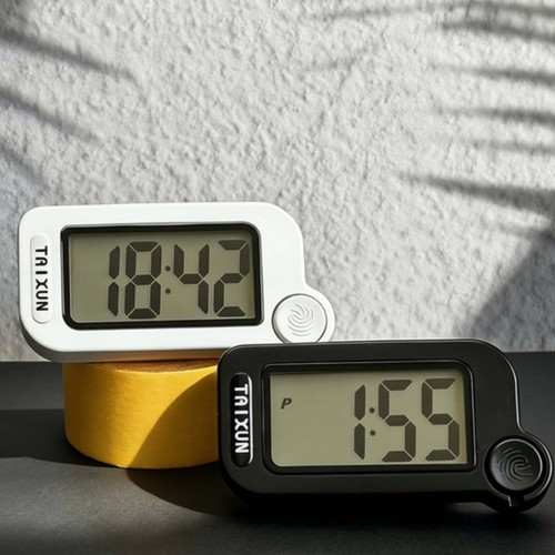 Horloge lcd résistante - horloge,