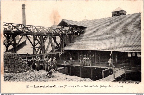 S21477 cpa lavaveix les - s21477,
