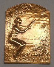 MEDAILLE BRONZE LES COEURS