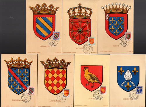999 1005 fdc cartes - 7,