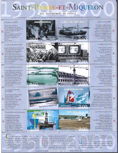 Saint pierre miquelon 2000 - saint-pierre-et-miquelon,
