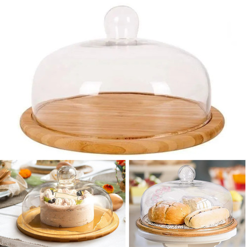 Plateau fromage bambou cloche - bambou,