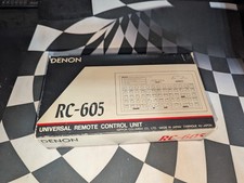 Denon RC 605 Universal Remote