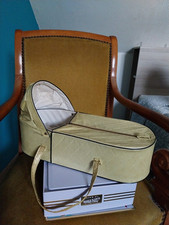 Bébé Dort - Couffin pour poupée vintage années 50 - Drap & Matelas D Origine- 