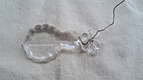 Pampille cristal baccarat - pampille, de