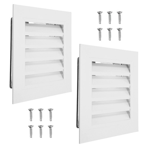 Pour 2pcs ventilation alliage - 2pcs,