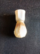 Blaireau de rasage ancien manche Bakelite 