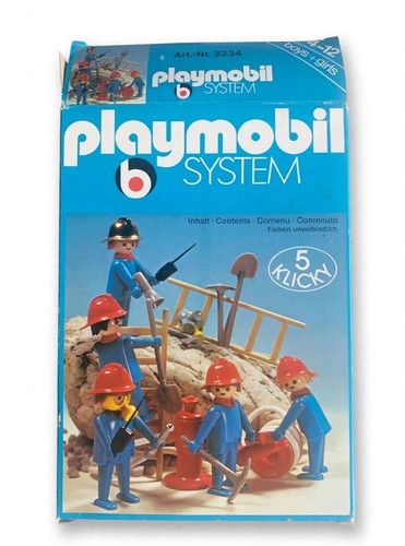 Playmobil system 3234 pompiers - system,