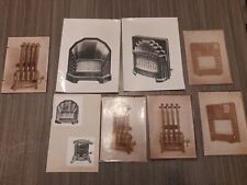 lot photos et tracts originales fonderie radiateurs Leki 1900 / 1920