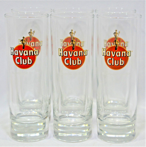 Havana club rhum verres - rhum, 6