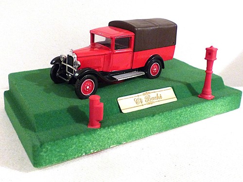 Citroen bache pompiers - c4,