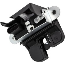 ARRIERE COFFRE PORTE SERRURE