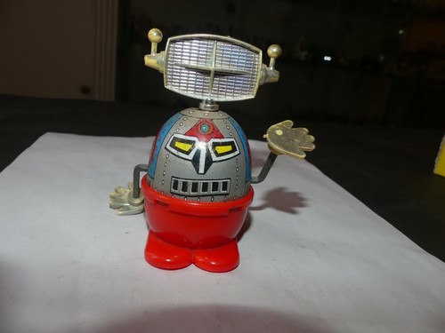 Jouet ancien mecanique robot - jouet,