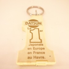 Porte-Clés / Key Ring - DATSUN - LE 1er JAPONAIS EN EUROPE - STYLO - LE HAVRE 76