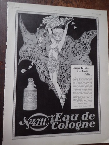 Eau cologne 4711 - eau, n°4711