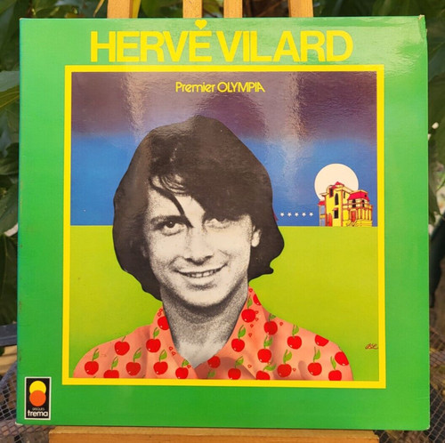 Rare 33t hervé vilard - 33t,