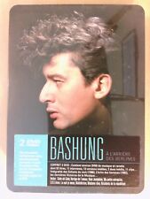 RARE METAL BOX 2 DVD / BASHUNG, A L'ARRIÈRE DES BERLINES / NEUF SOUS CELLO