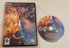 DAWN OF MAGIC (jeu PC DVD Rom) Deep Silver 2007, TEST OK