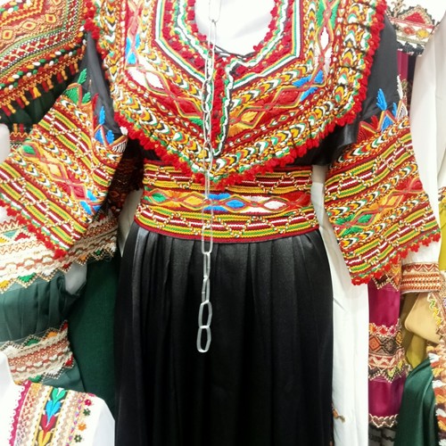 Robe kabyle - robe,