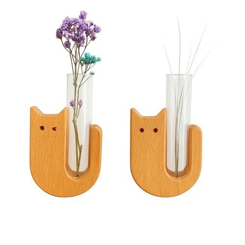 2pcs aimants vase mignons - en,