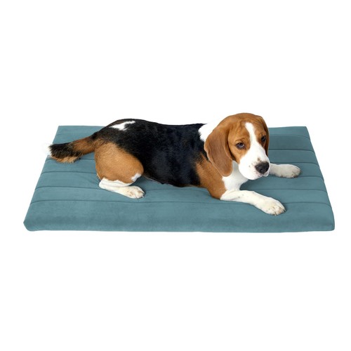 Dog crate bed orthopedic - crate,