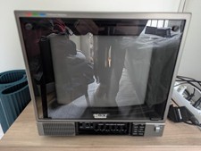 Sony PVM-1371QM Trinitron 13" CRT RGB Monitor - Retro Gaming / Broadcast Video