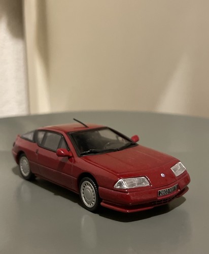 Miniature norev alpine - miniature, v6