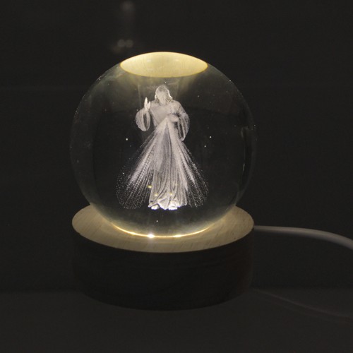 Veilleuse boule lumineuse - , à